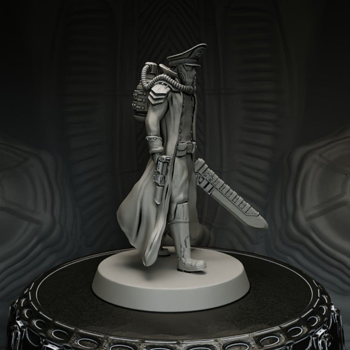 Magistrate, Resin miniatures 11:56 (28mm / 32mm) scale - Ravenous Miniatures