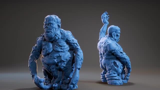 Mane, Resin miniatures 11:56 (28mm / 34mm) scale - Ravenous Miniatures