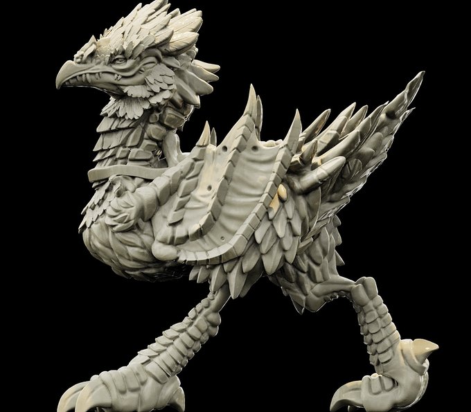 Meccury, Resin miniatures 11:56 (28mm / 34mm) scale - Ravenous Miniatures