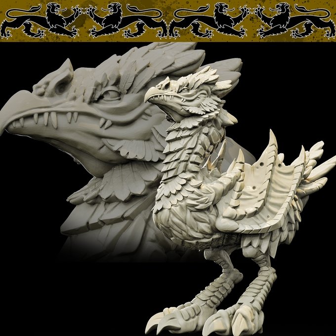 Meccury, Resin miniatures 11:56 (28mm / 34mm) scale - Ravenous Miniatures