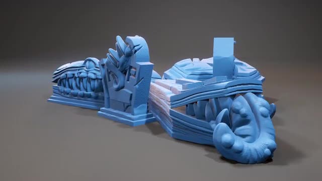 Mimic (graveyard), Resin miniatures 11:56 (28mm / 34mm) scale - Ravenous Miniatures