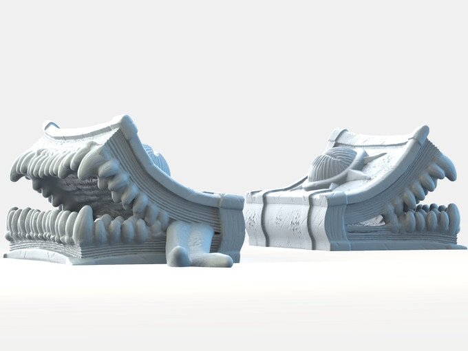 Mimics, Resin miniatures 11:56 (28mm / 32mm) scale - Ravenous Miniatures