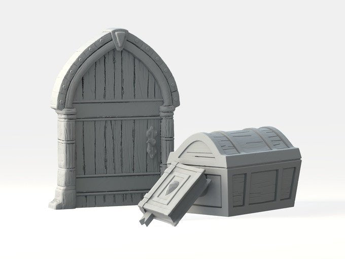 Mimics, Resin miniatures 11:56 (28mm / 32mm) scale - Ravenous Miniatures