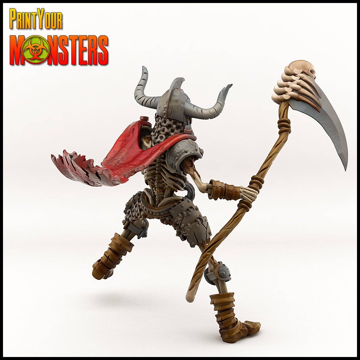 Mounted Skeleton (no mount) - Ravenous Miniatures