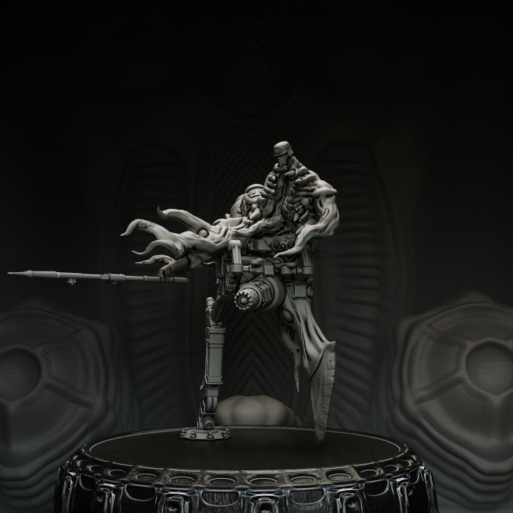 Mud Runner Corrupted, Resin miniatures 11:56 (28mm / 32mm) scale - Ravenous Miniatures
