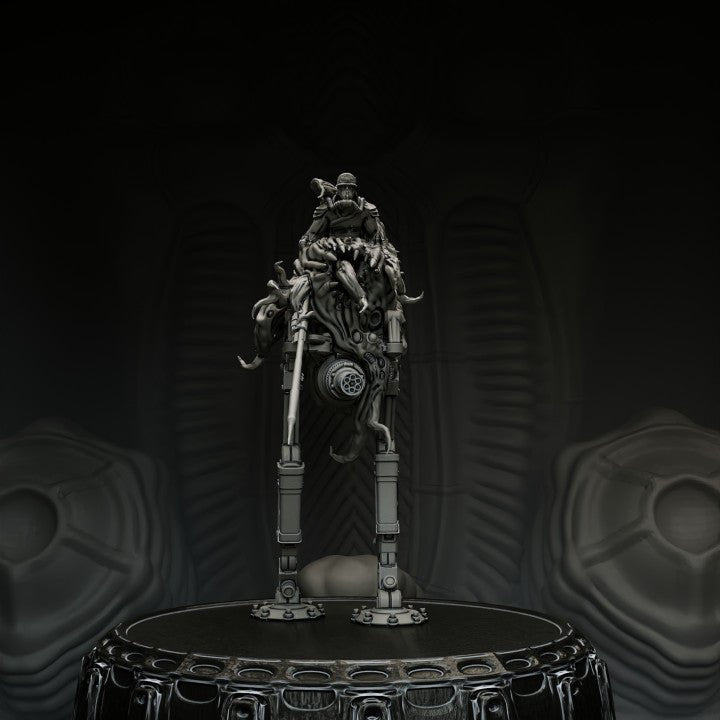 Mud Runner Corrupted, Resin miniatures 11:56 (28mm / 32mm) scale - Ravenous Miniatures