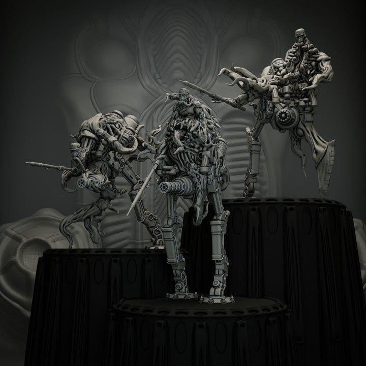 Mud Runner Corrupted, Resin miniatures 11:56 (28mm / 32mm) scale - Ravenous Miniatures