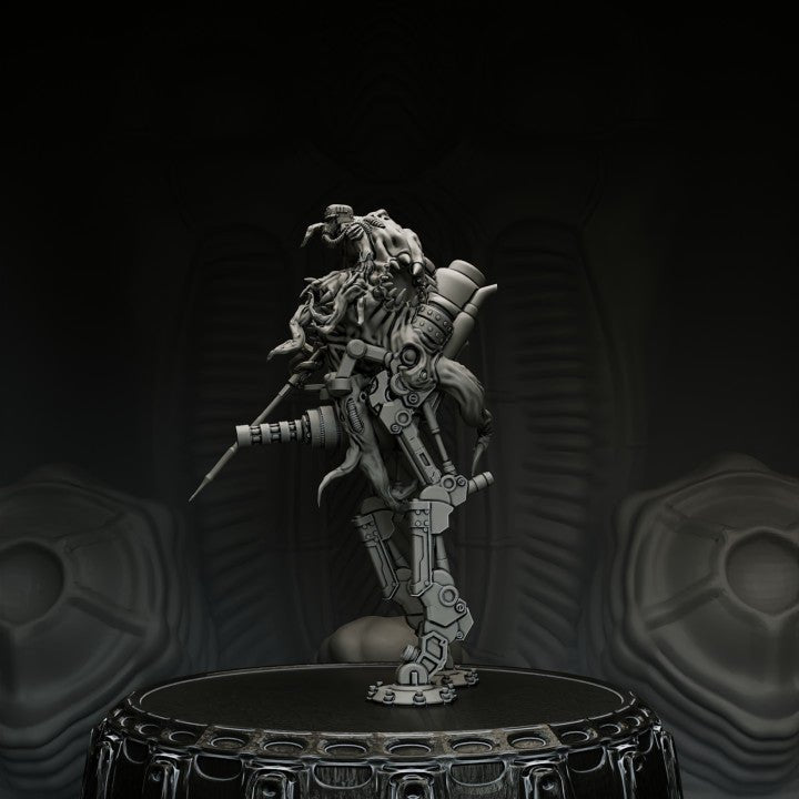 Mud Runner Corrupted, Resin miniatures 11:56 (28mm / 32mm) scale - Ravenous Miniatures