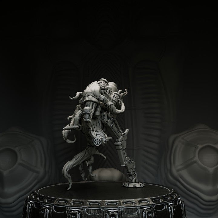 Mud Runner Corrupted, Resin miniatures 11:56 (28mm / 32mm) scale - Ravenous Miniatures