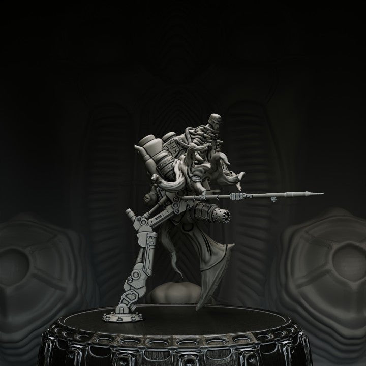 Mud Runner Corrupted, Resin miniatures 11:56 (28mm / 32mm) scale - Ravenous Miniatures