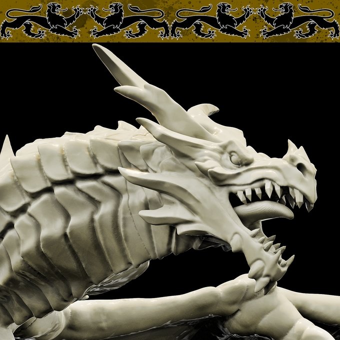 Naigoth, Resin miniatures 11:56 (28mm / 34mm) scale - Ravenous Miniatures