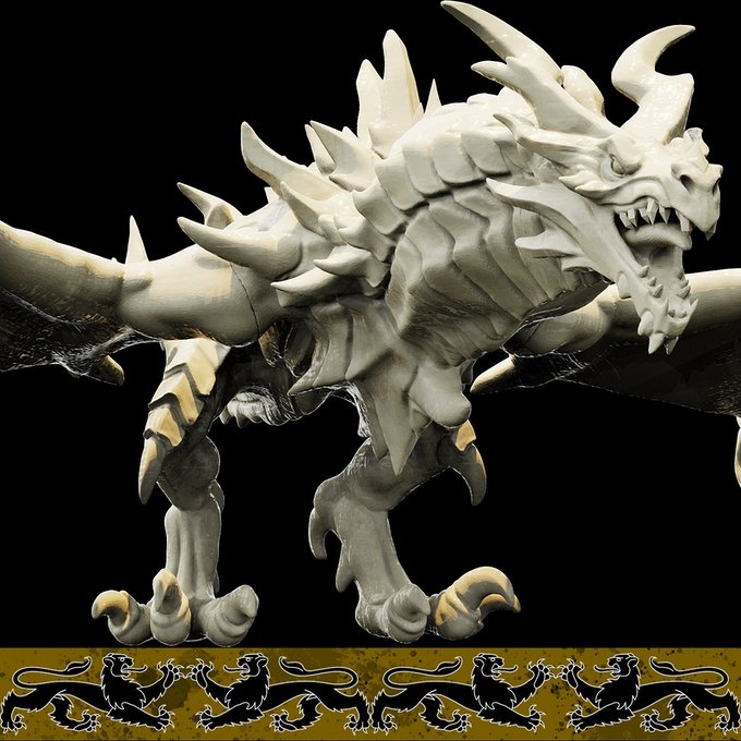 Naigoth, Resin miniatures 11:56 (28mm / 34mm) scale - Ravenous Miniatures
