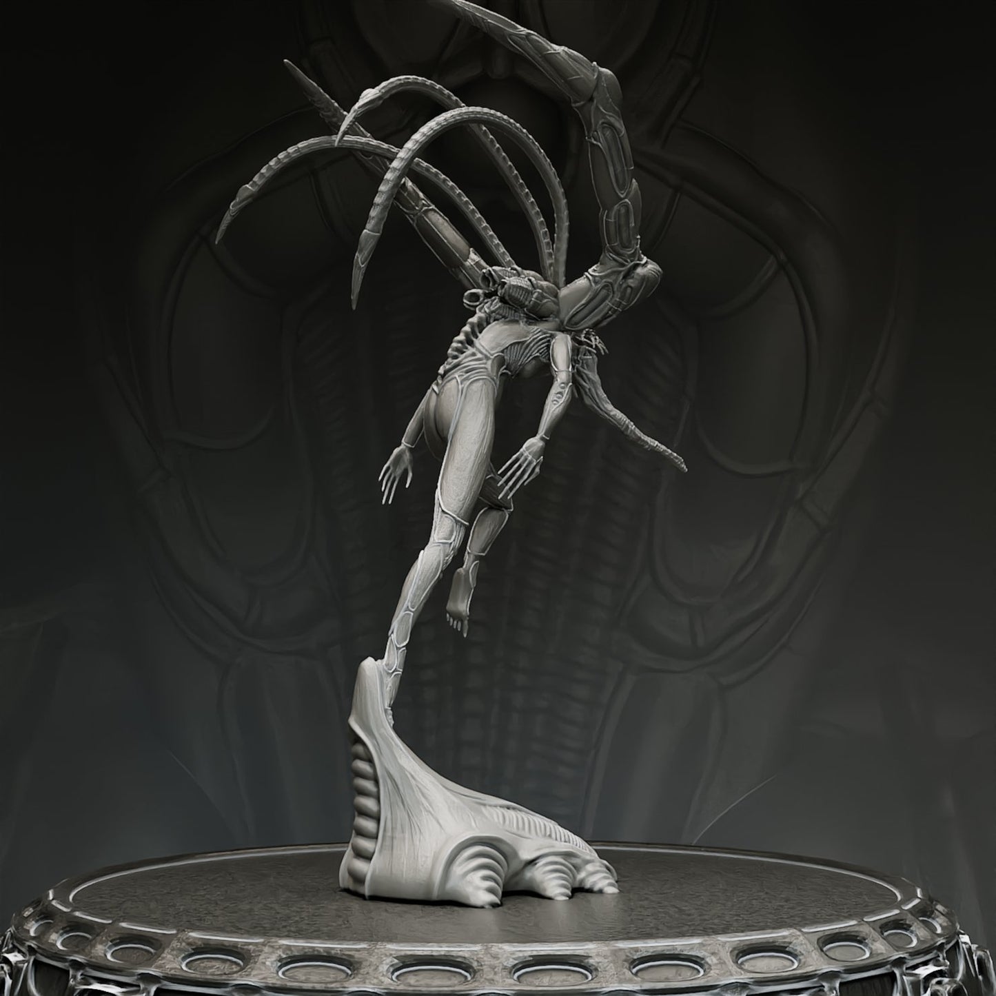 Nightmare Angels, Resin miniatures 11:56 (28mm / 32mm) scale - Ravenous Miniatures
