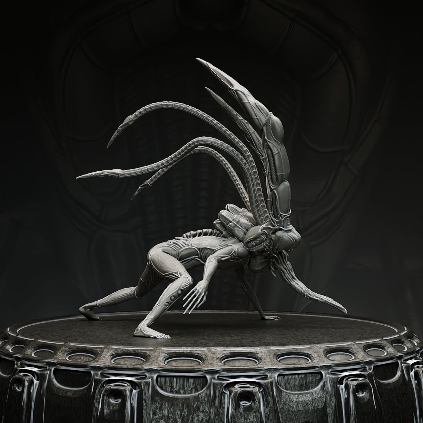 Nightmare Angels, Resin miniatures 11:56 (28mm / 32mm) scale - Ravenous Miniatures