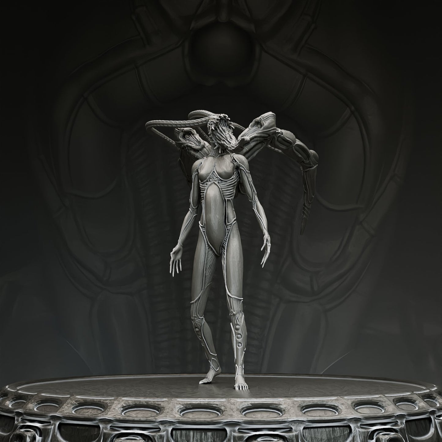 Nightmare Angels, Resin miniatures 11:56 (28mm / 32mm) scale - Ravenous Miniatures