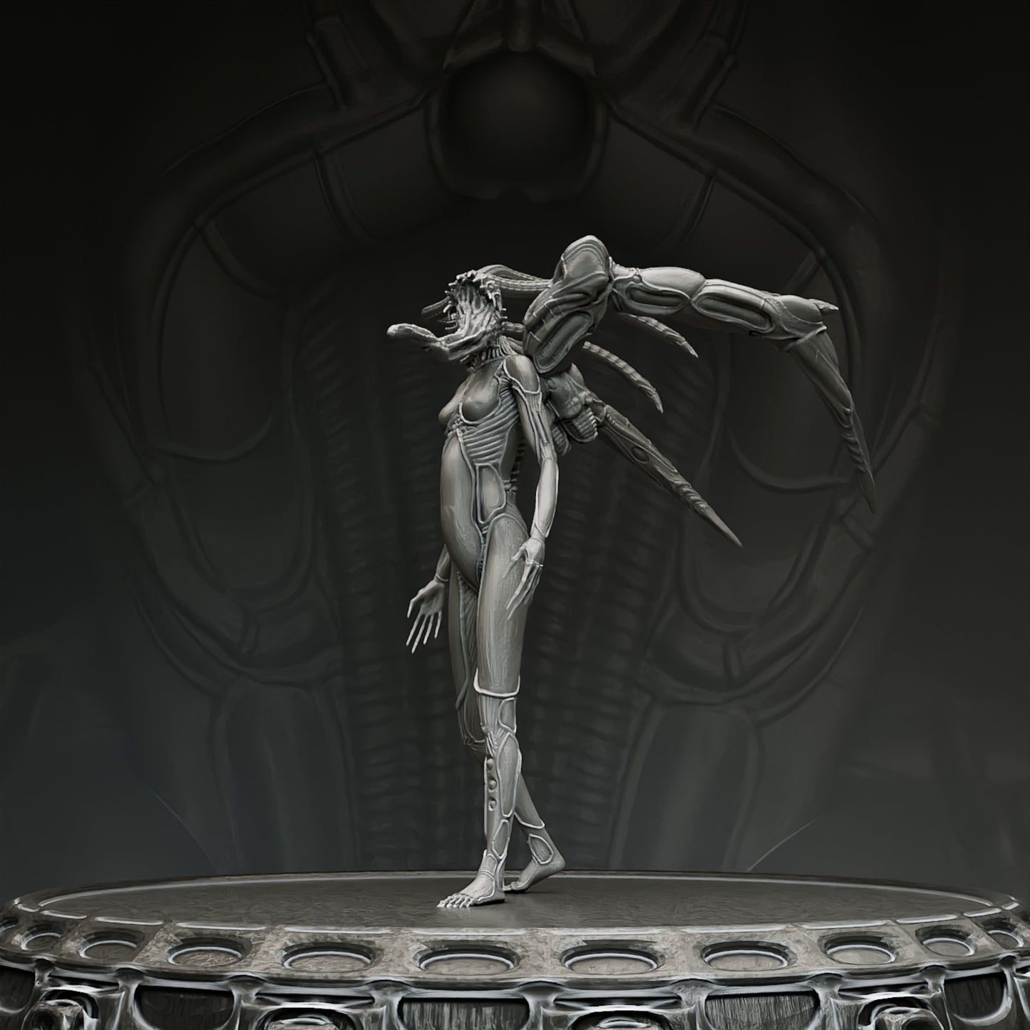 Nightmare Angels, Resin miniatures 11:56 (28mm / 32mm) scale - Ravenous Miniatures