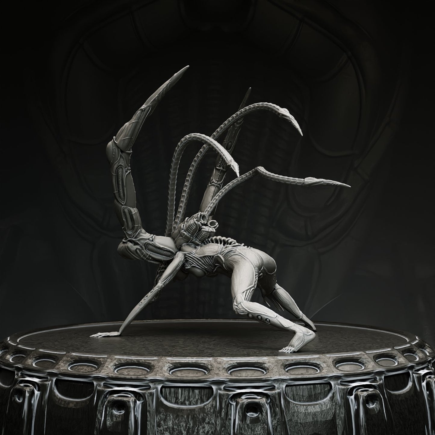 Nightmare Angels, Resin miniatures 11:56 (28mm / 32mm) scale - Ravenous Miniatures
