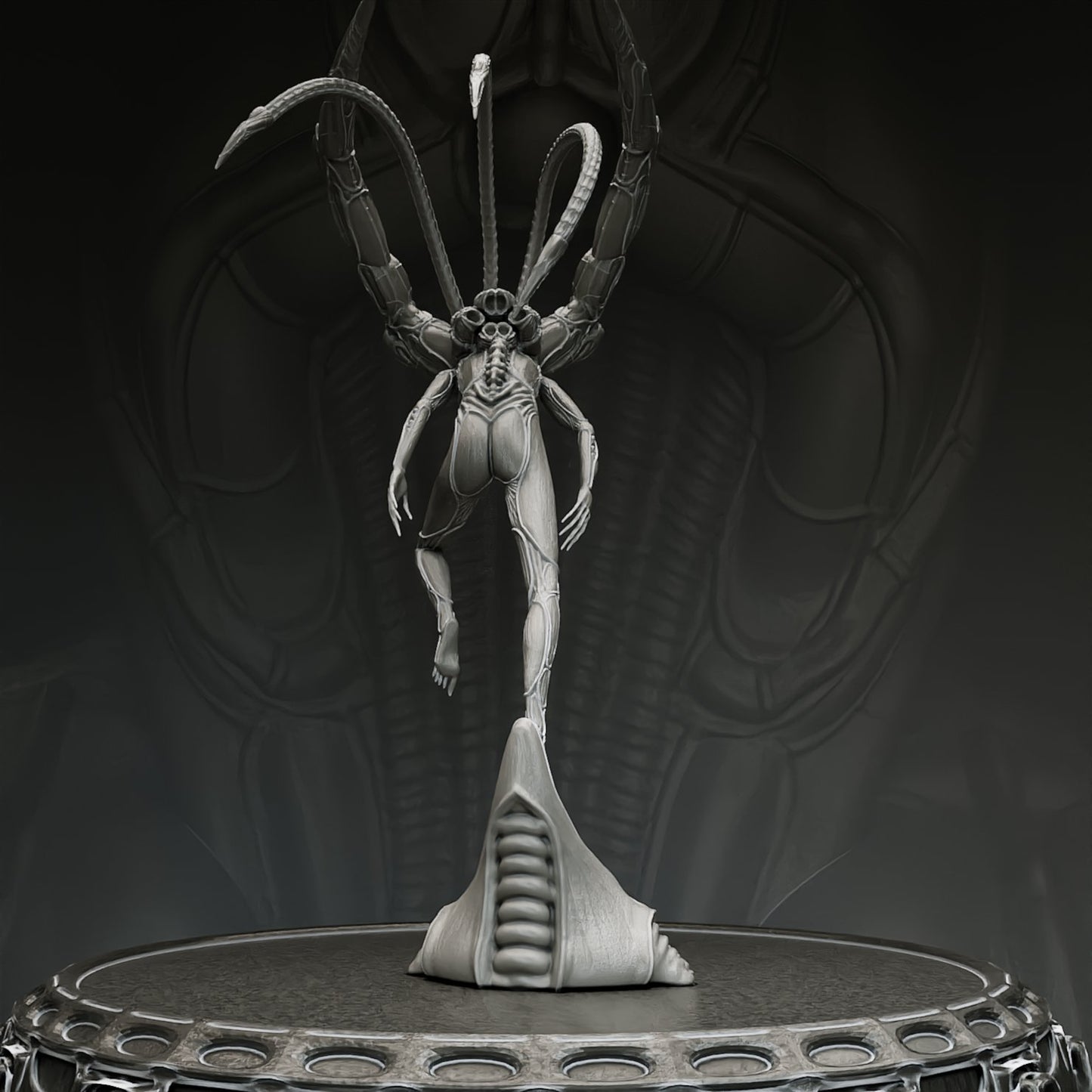 Nightmare Angels, Resin miniatures 11:56 (28mm / 32mm) scale - Ravenous Miniatures