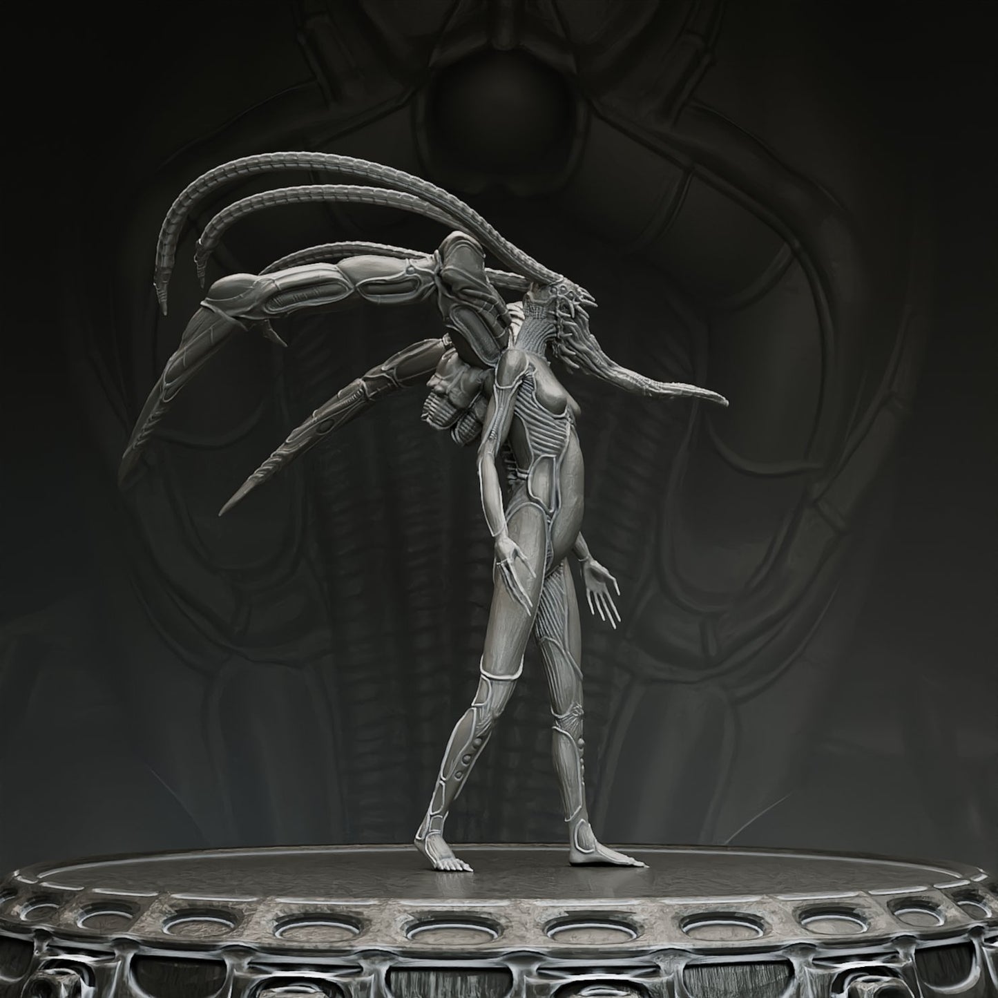 Nightmare Angels, Resin miniatures 11:56 (28mm / 32mm) scale - Ravenous Miniatures