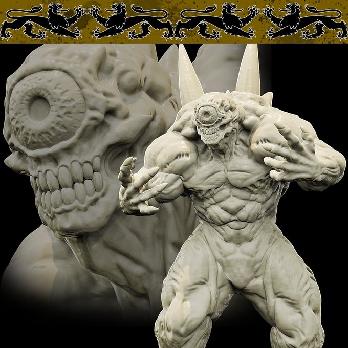 Noventash'ma, Resin miniatures 11:56 (28mm / 34mm) scale - Ravenous Miniatures