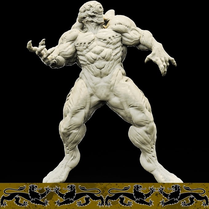 Noventash'ma, Resin miniatures 11:56 (28mm / 34mm) scale - Ravenous Miniatures