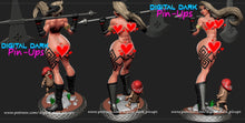 Load image into Gallery viewer, NSFW Amazon, Pin_up Miniatures by Digital Dark - Ravenous Miniatures
