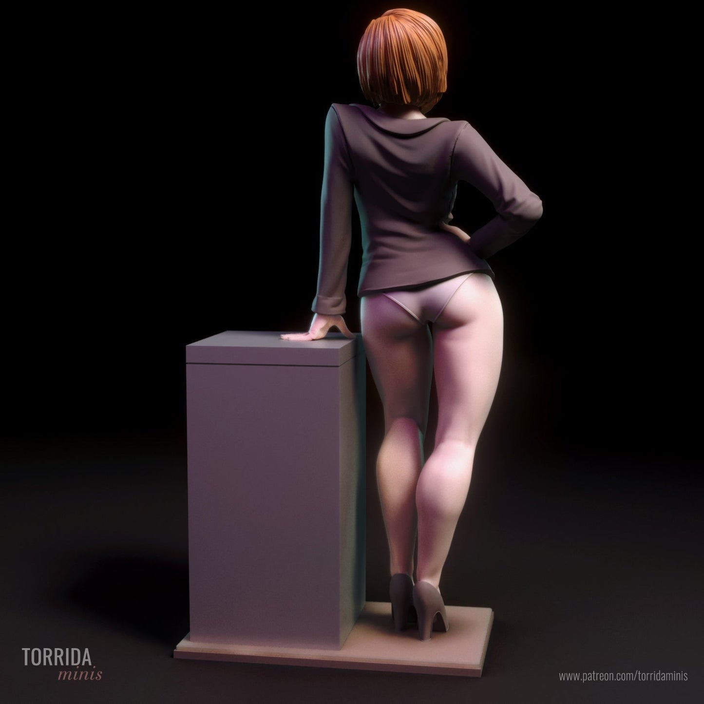 NSFW FBI, Models by Torrida - Ravenous Miniatures