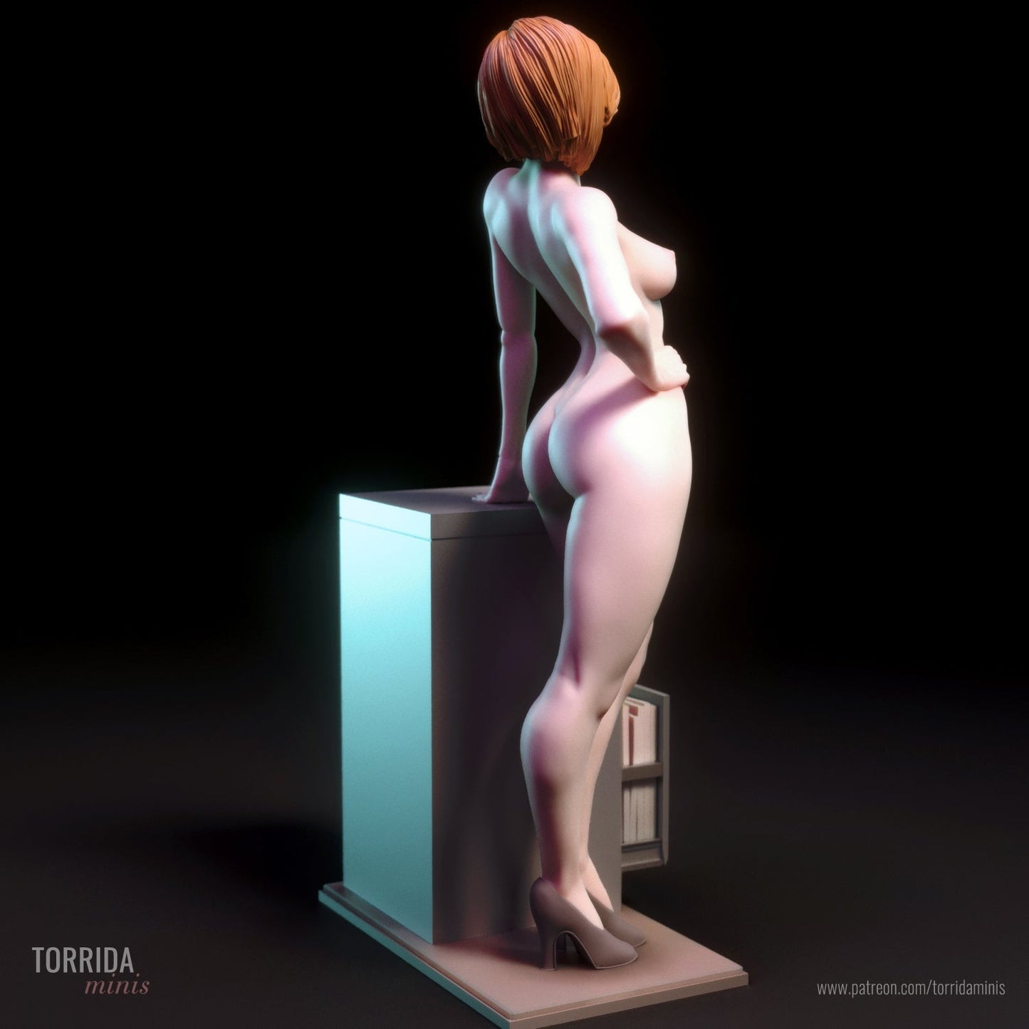 NSFW FBI, Models by Torrida - Ravenous Miniatures