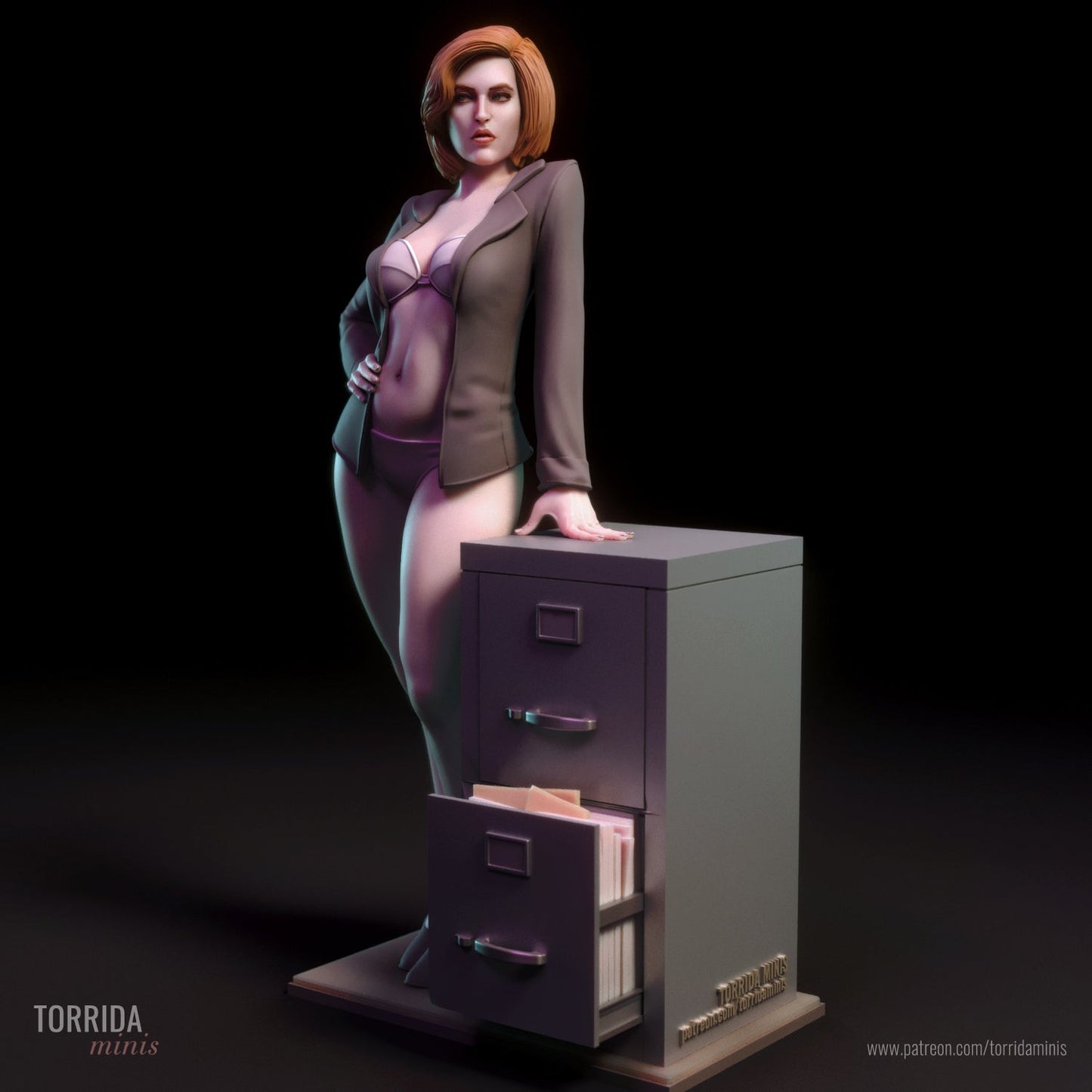NSFW FBI, Models by Torrida - Ravenous Miniatures