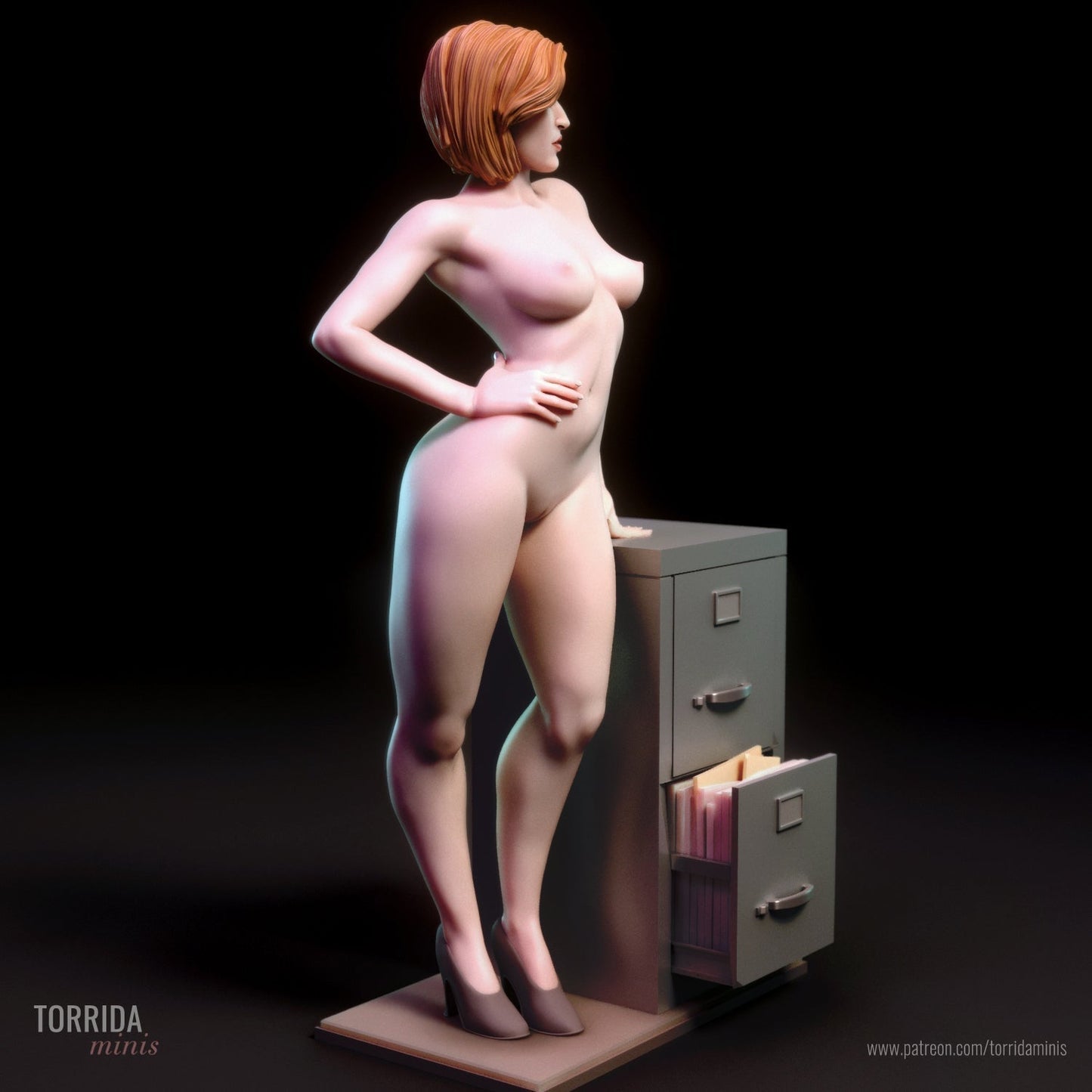 NSFW FBI, Models by Torrida - Ravenous Miniatures