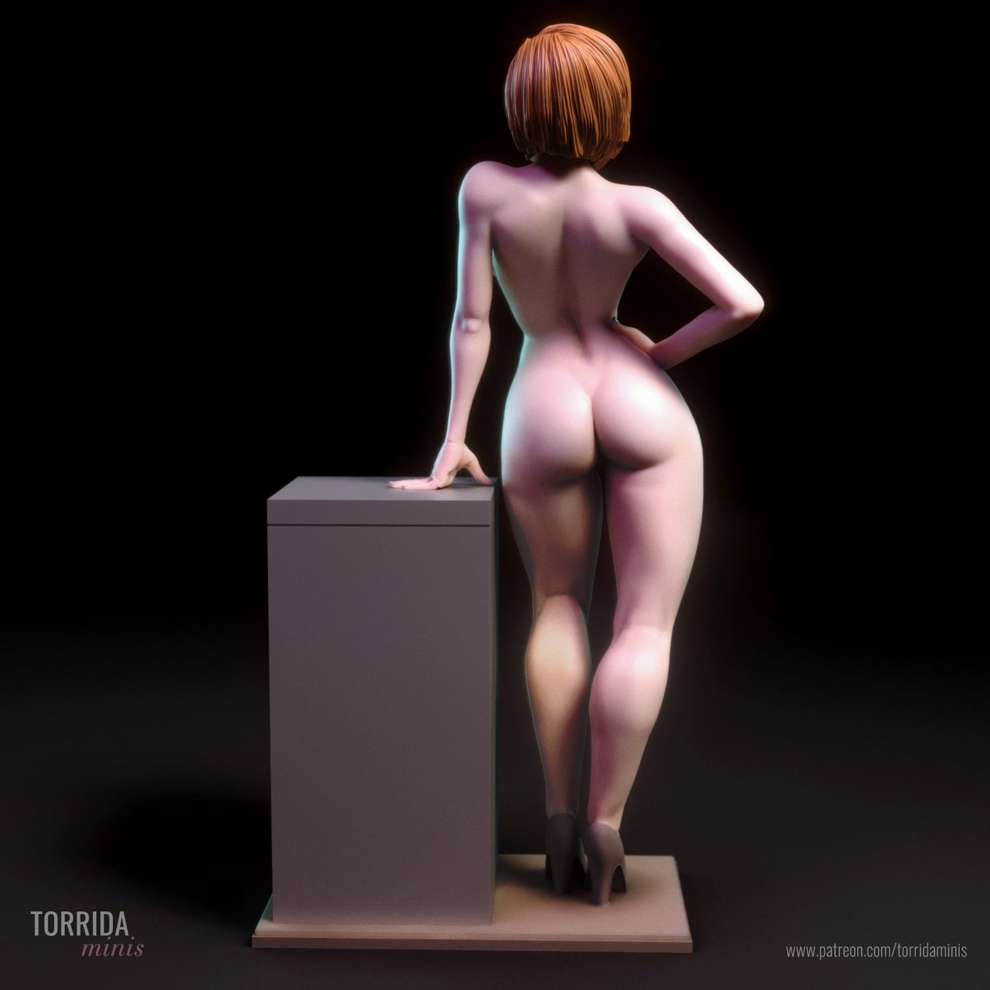 NSFW FBI, Models by Torrida - Ravenous Miniatures