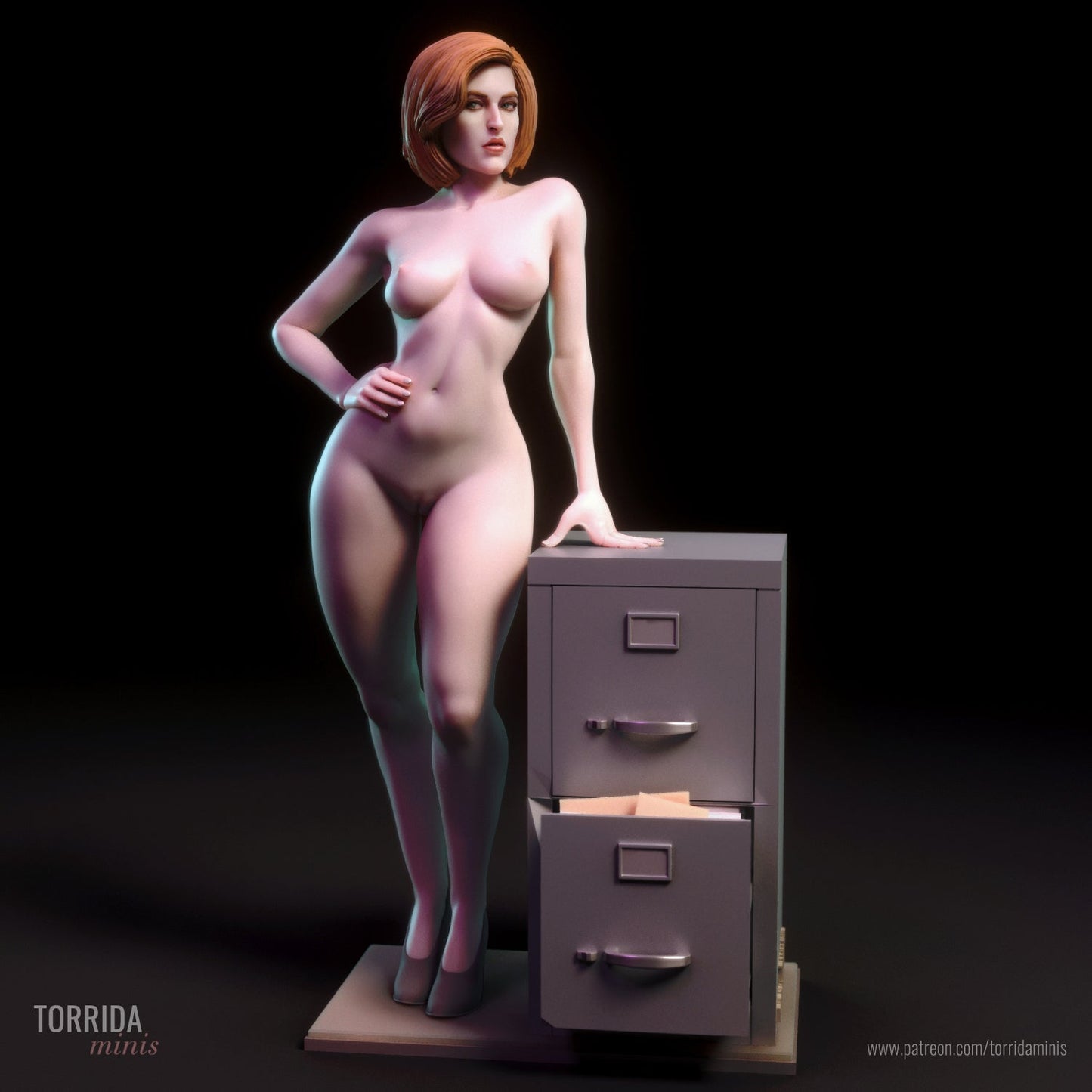 NSFW FBI, Models by Torrida - Ravenous Miniatures