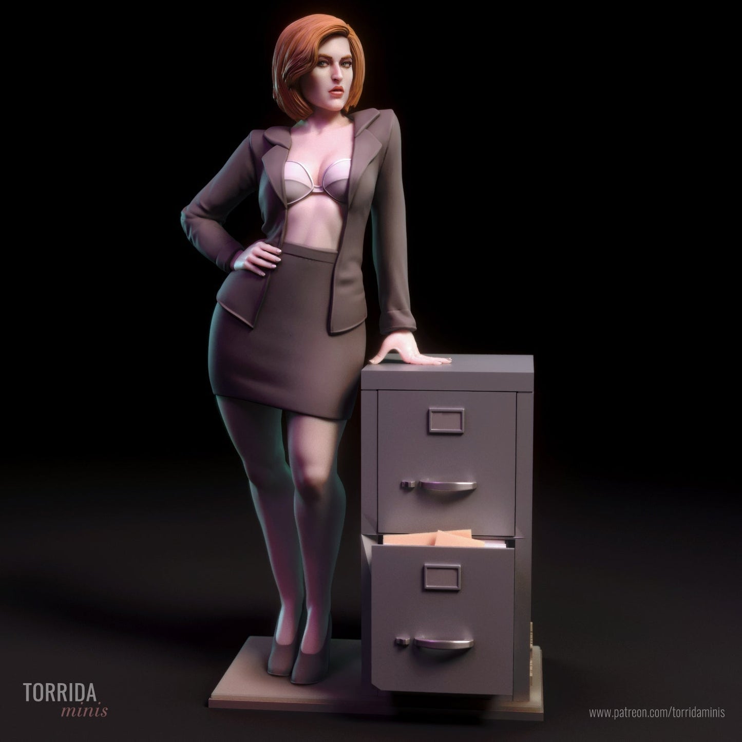 NSFW FBI, Models by Torrida - Ravenous Miniatures