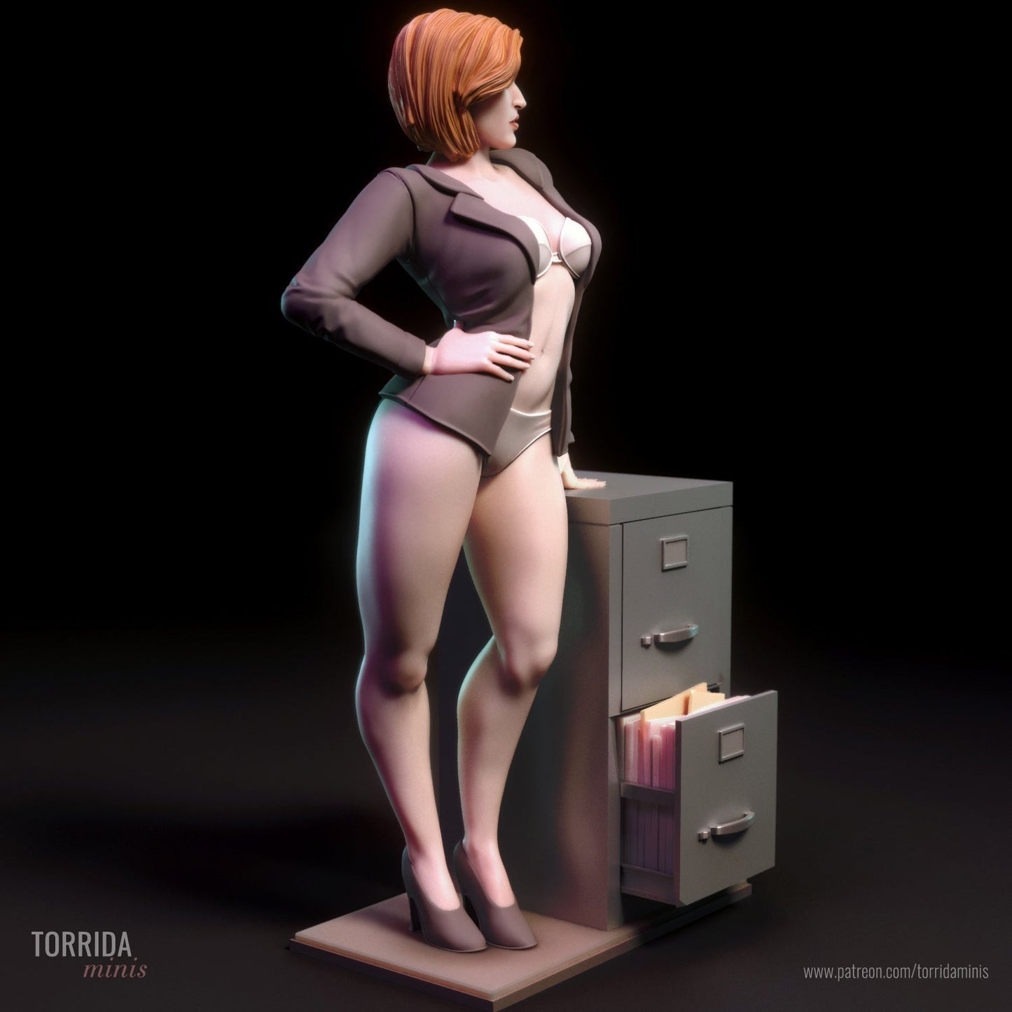 NSFW FBI, Models by Torrida - Ravenous Miniatures