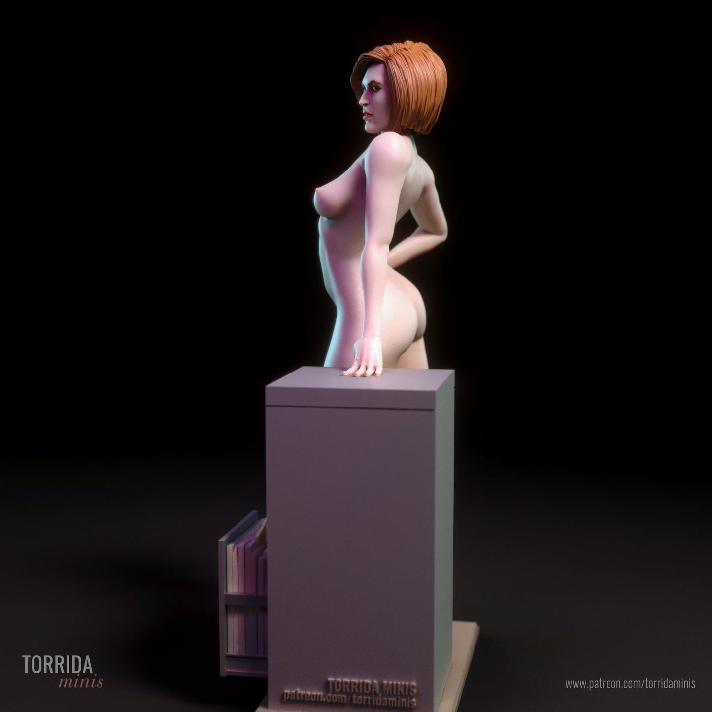 NSFW FBI, Models by Torrida - Ravenous Miniatures