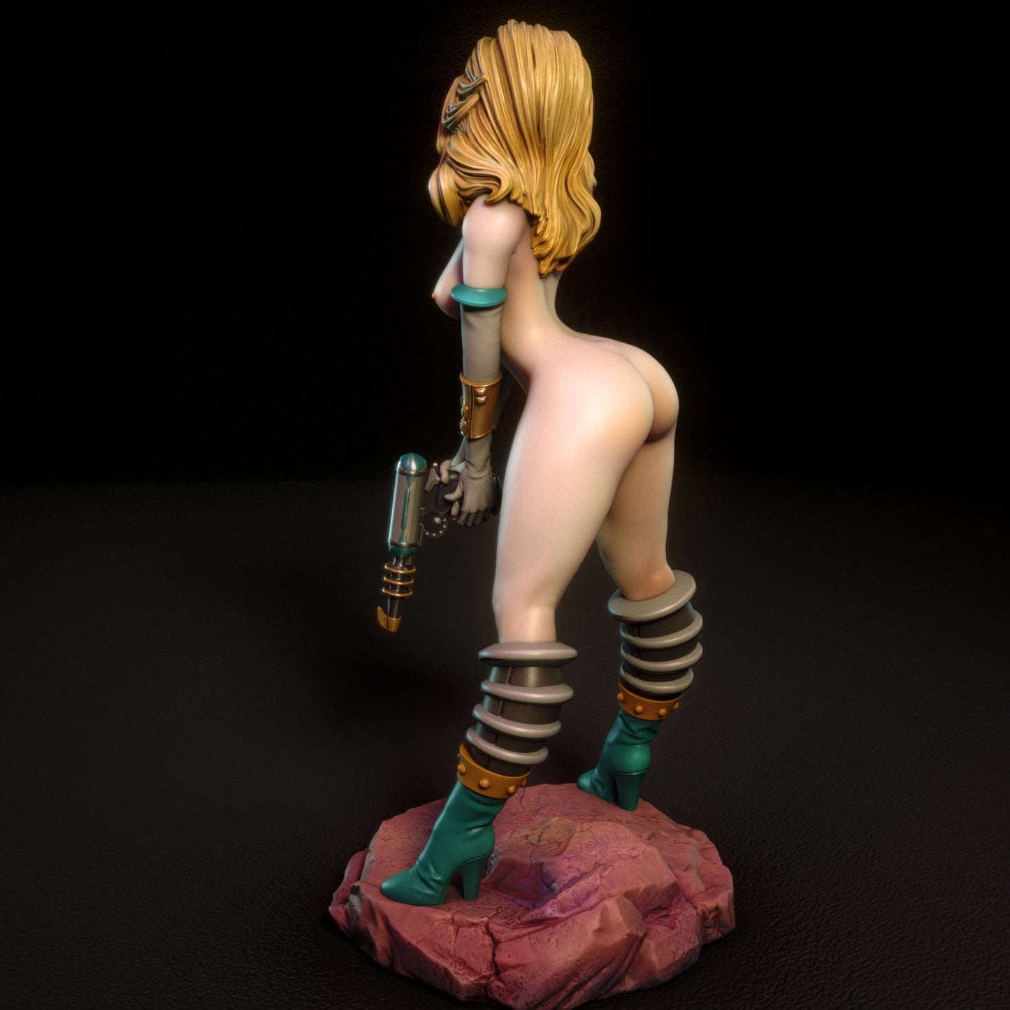 NSFW Janet, Pin-up Miniatures by Torrida - Ravenous Miniatures