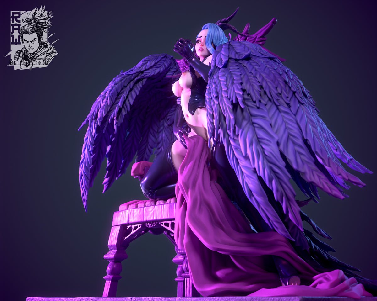 NSFW Liliam, Resin miniatures by RAW - Ravenous Miniatures