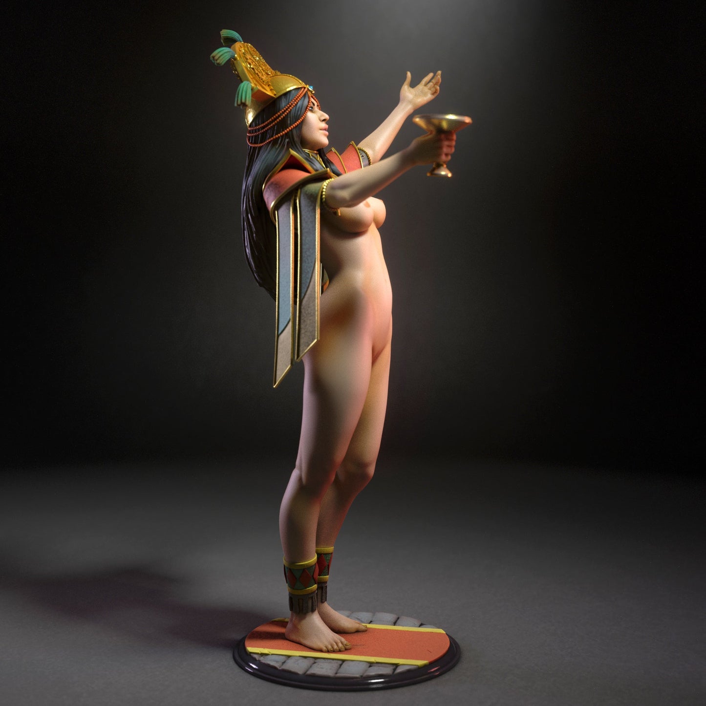 NSFW Mayara, pin-upMiniatures by Torrida - Ravenous Miniatures