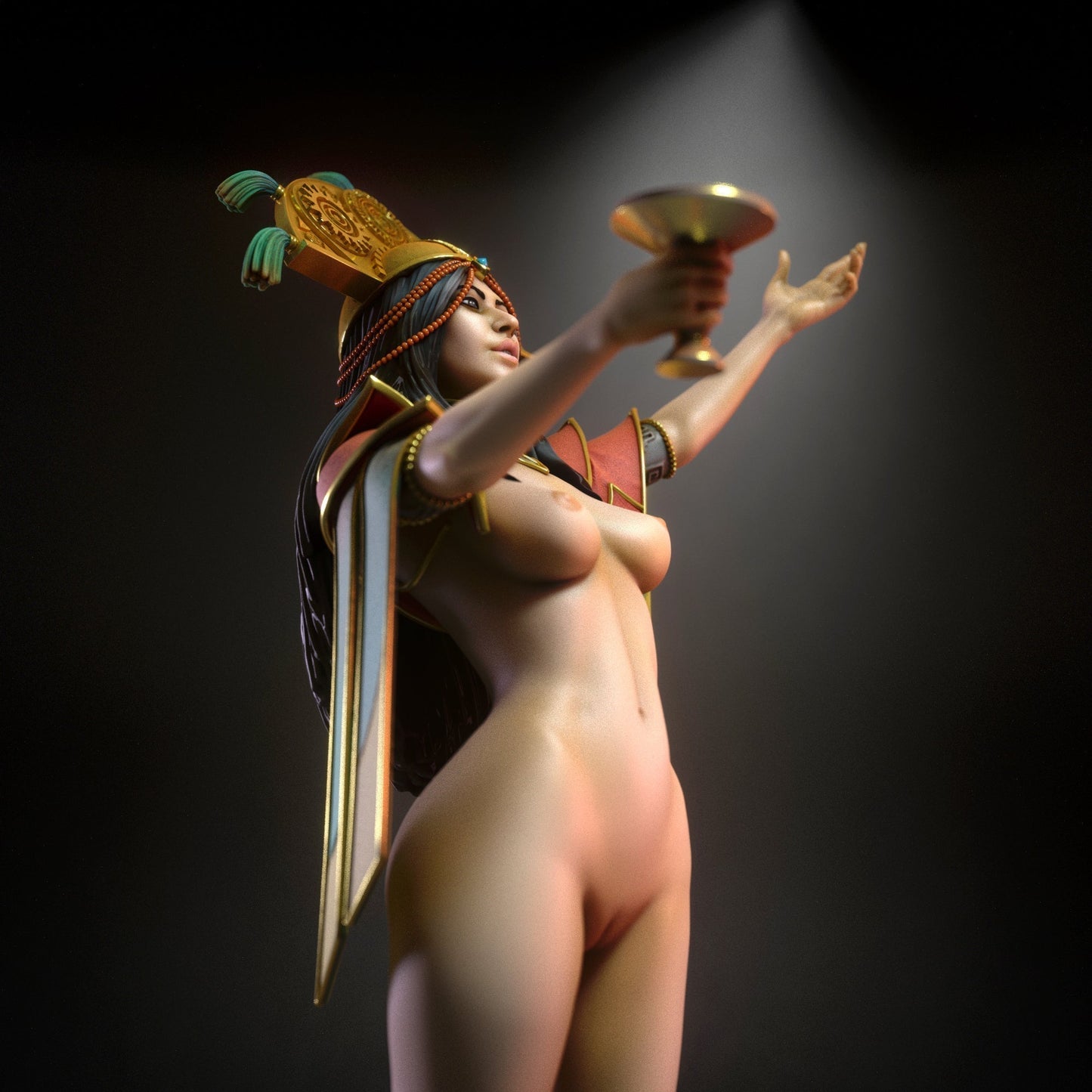 NSFW Mayara, pin-upMiniatures by Torrida - Ravenous Miniatures