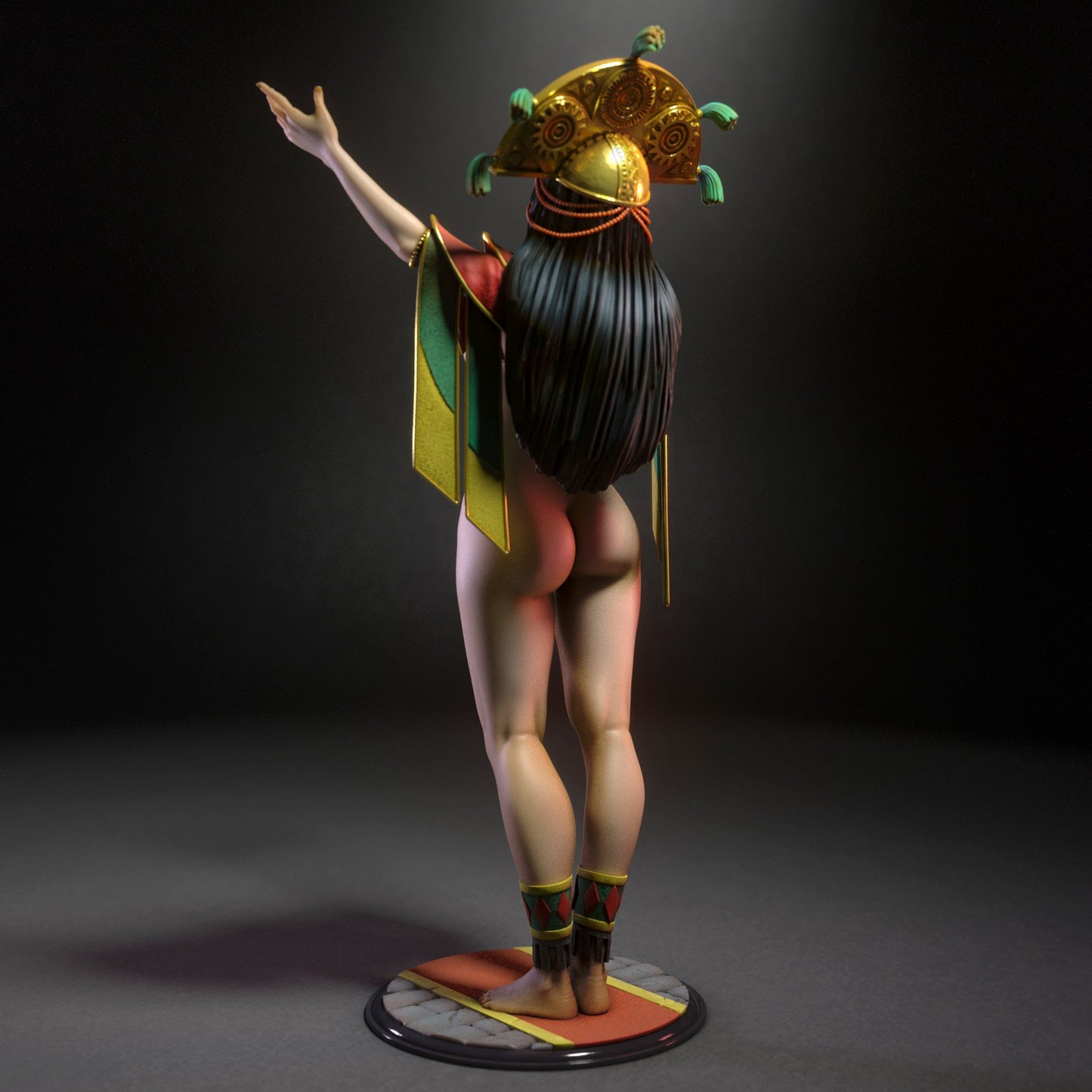 NSFW Mayara, pin-upMiniatures by Torrida - Ravenous Miniatures