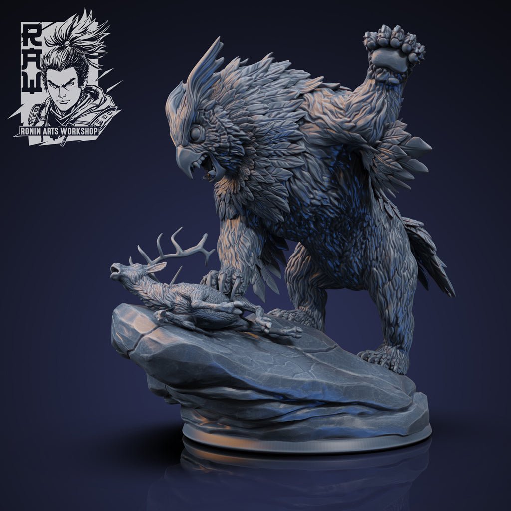 OwlBear , 3d Printed resin miniatures by RAW - Ravenous Miniatures