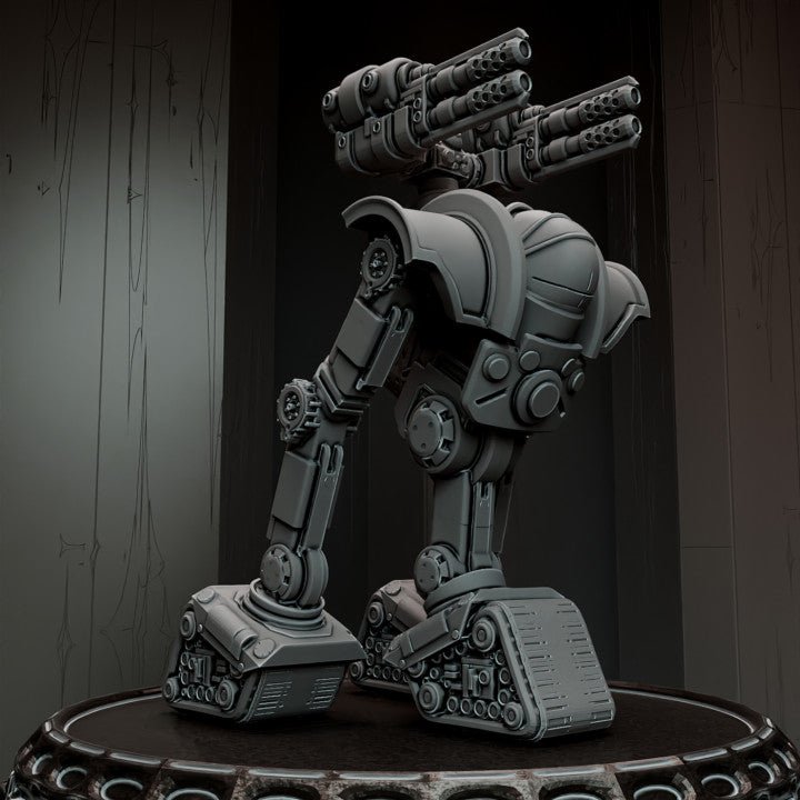 Pacification Engine, Resin miniatures 11:56 (28mm / 32mm) scale - Ravenous Miniatures