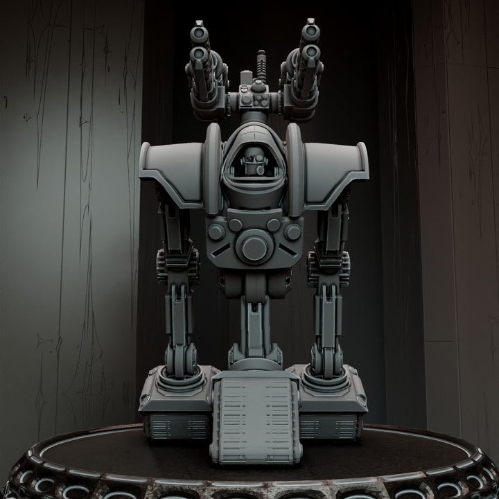 Pacification Engine, Resin miniatures 11:56 (28mm / 32mm) scale - Ravenous Miniatures
