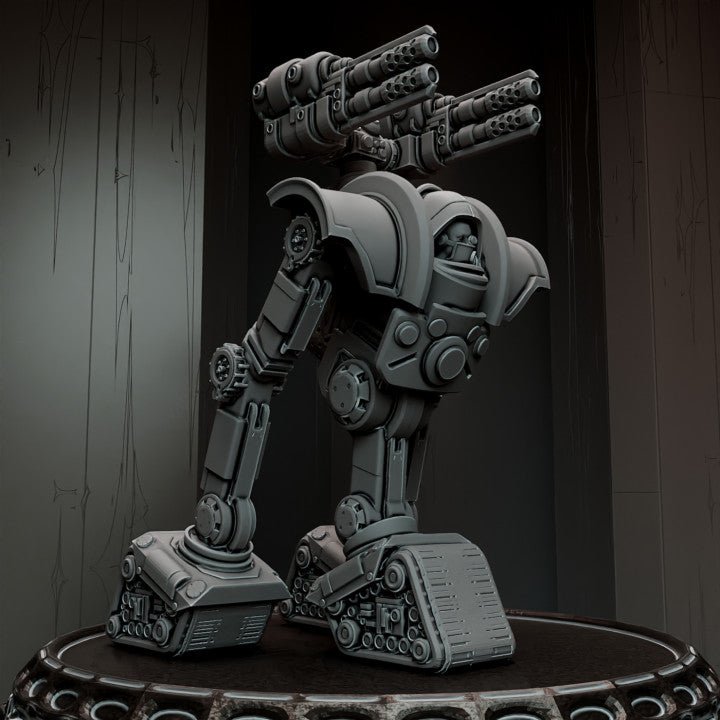Pacification Engine, Resin miniatures 11:56 (28mm / 32mm) scale - Ravenous Miniatures