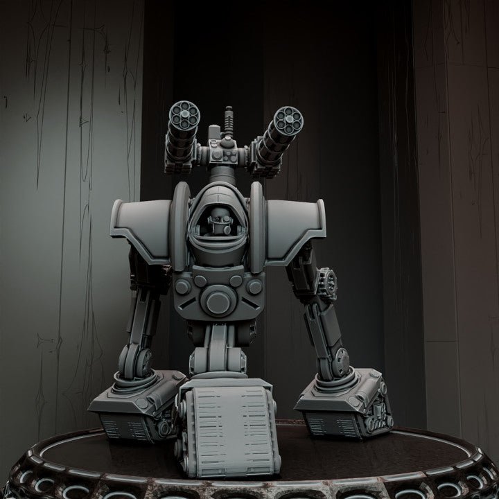 Pacification Engine, Resin miniatures 11:56 (28mm / 32mm) scale - Ravenous Miniatures