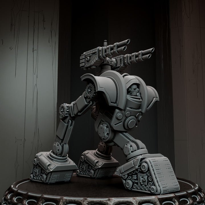 Pacification Engine, Resin miniatures 11:56 (28mm / 32mm) scale - Ravenous Miniatures