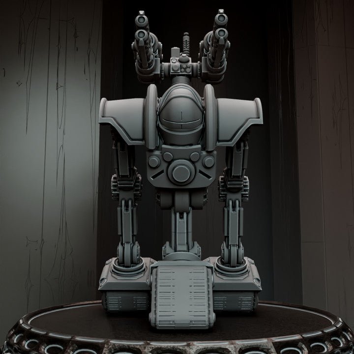 Pacification Engine, Resin miniatures 11:56 (28mm / 32mm) scale - Ravenous Miniatures