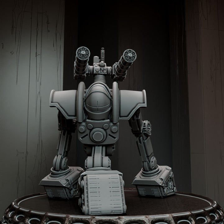 Pacification Engine, Resin miniatures 11:56 (28mm / 32mm) scale - Ravenous Miniatures