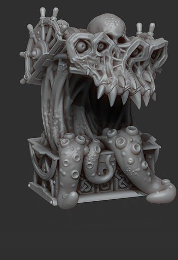Pirate Chest Mimic - Ravenous Miniatures