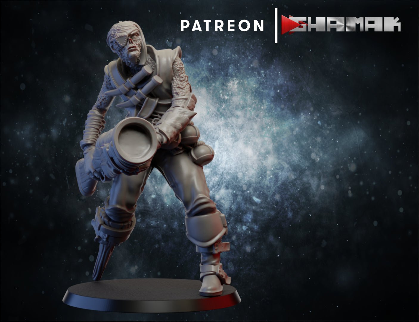 Pirate Zombies, Resin miniatures 11:56 (28mm / 32mm) scale - Ravenous Miniatures